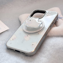 Load image into Gallery viewer, Gilt apple 16 pro mobile phone case max west highland magnetic suction bracket iphone17 electroplated silver 14 suitable for Huawei