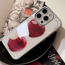 Load image into Gallery viewer, Gilt iphone16promax phone case star red apple 15 plating hard 14 for 13 premium 17 huawei