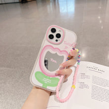 Load image into Gallery viewer, Zhao Ruth, the same style is suitable for iphone15pro max Apple 16 mobile phone case 13 chain X mirror 14 generation 11