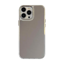 Load image into Gallery viewer, Electroplated mirror 17pro max for iphone16 Apple 15 mobile phone case 12 advanced sense 13pro simple 11