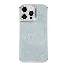 Load image into Gallery viewer, Gilt ins fresh flower apple 16pro max mobile phone case iphone15 Epoxy 17 suitable for huawei mate70
