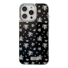 Load image into Gallery viewer, Gilt flower apple 17promax mobile phone case 16 for iPhone15 anti-drop 14 dark wind 13 hard premium