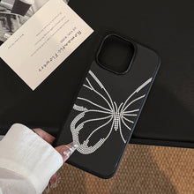 Load image into Gallery viewer, Gilt ins butterfly suitable for 16 apple 15pro max mobile phone case iphone14 acrylic 17 personality Europe and America