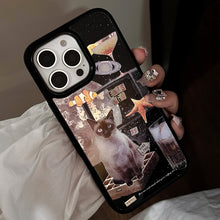Load image into Gallery viewer, Gilt iphone16 mobile phone case Apple 17promax protective case 14 personality 12 applicable 13 advanced 15 generation hair