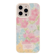 Load image into Gallery viewer, Gilt flower iPhone17 mobile phone case Apple 15 small fresh 14 suitable for 16pro max advanced sense 12/13