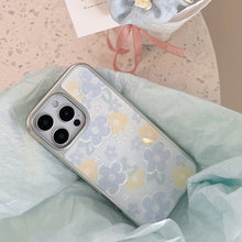 Load image into Gallery viewer, Gilt ins oil painting flower apple 16promax mobile phone case iphone15 Epoxy 17 suitable for huawei mate70