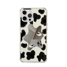 Load image into Gallery viewer, Mirror cow pattern is suitable for 16pro max Apple iphone15 mobile phone case 11pro delivery 14 anti-drop cover 17