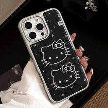 Load image into Gallery viewer, Gilt 16promax Apple 15 mobile phone case iphone16 electroplating Epoxy 13 dark 17 for Huawei p70