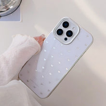 Load image into Gallery viewer, Gilt ins love apple 16 mobile phone case 17pro max for iPhone14 anti-drop 11 glass 13 hard case