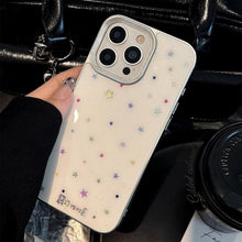 Load image into Gallery viewer, Gilt ins Korean stars Apple 17 mobile phone case 16Pro max for iPhone13 anti-drop 14 niche 11