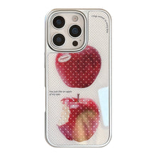 Load image into Gallery viewer, Gilt iphone16promax phone case star red apple 15 plating hard 14 for 13 premium 17 huawei