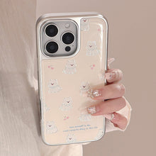 Load image into Gallery viewer, Gilt ins West Highland Applicable Apple 17Pro Max Mobile Phone Case iphone16 Epoxy 13 Electroplating 14 Huawei