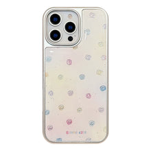 Load image into Gallery viewer, Gilt applicable Apple 15promax mobile phone case iphone16 color graffiti 17 electroplated silver 14 Epoxy Huawei