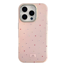 Load image into Gallery viewer, Gilt colored stars for iphone17Promax mobile phone case Apple 16 laser 13 anti-drop 14 fresh 15