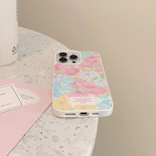 Load image into Gallery viewer, Gilt flower iPhone17 mobile phone case Apple 15 small fresh 14 suitable for 16pro max advanced sense 12/13