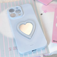 Load image into Gallery viewer, Love mirror three-dimensional application iphone16 mobile phone case Apple 15promax film soft 13 all-inclusive 17 niche