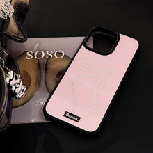 Load image into Gallery viewer, Gilt ins sweet cool wind iphone16 apple 17pro max mobile phone case 13 generation 14 bow 12 applicable