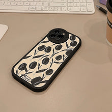 Load image into Gallery viewer, Cold wind tulip iPhone14Pro max for 13 iPhone case 15 Simple 11 Gen hair X Premium