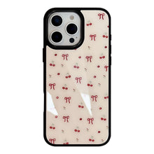 Load image into Gallery viewer, Gilt ins cherry iphone 16 apple 15promax phone case 13/14 glass 12 for 17 premium hard