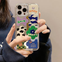Load image into Gallery viewer, Personalized puzzle 17pro Apple iphone16plus mobile phone case 14promax mirror 11 anti-drop 8 suitable for XR