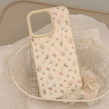 Load image into Gallery viewer, Gilt ins color floral apple 16 mobile phone case 15 for iPhone16Pro max glass 13 hard 12/11