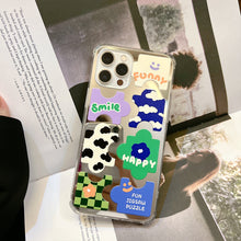 Load image into Gallery viewer, Personalized puzzle 17pro Apple iphone16plus mobile phone case 14promax mirror 11 anti-drop 8 suitable for XR