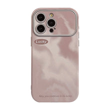 Load image into Gallery viewer, Smudge gradual change water ripple for iphone16 apple 15 mobile phone case 17promax cortex 11 advanced sense 12