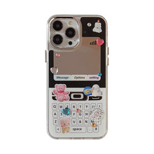 Load image into Gallery viewer, Electroplated mirror y2k phone 17Pro Max for iphone16 iPhone case 11 retro cute 15