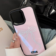 Load image into Gallery viewer, Gilt ins sweet cool wind iphone16 apple 17pro max mobile phone case 13 generation 14 bow 12 applicable