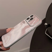 Load image into Gallery viewer, Smudge gradual change water ripple for iphone16 apple 15 mobile phone case 17promax cortex 11 advanced sense 12