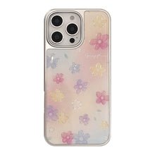Load image into Gallery viewer, Gilt Epoxy 17 Apple 16Pro Max mobile phone case iphone15 smudge flower 14 suitable for Huawei mate70