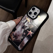 Load image into Gallery viewer, Gilt iphone16 mobile phone case Apple 17promax protective case 14 personality 12 applicable 13 advanced 15 generation hair