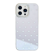 Load image into Gallery viewer, Gilt ins love apple 16 mobile phone case 17pro max for iPhone14 anti-drop 11 glass 13 hard case