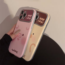 Load image into Gallery viewer, Applicable to Apple 15promax mobile phone case iphone16 super cute pig duckling 17 cortex 13 anti-drop 12
