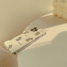 Load image into Gallery viewer, Original mirror rabbit iPhone15 iPhone case 17 creative 12 generation hair X/8 suitable for 14pro max set 11