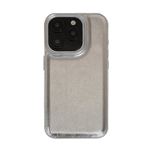 Load image into Gallery viewer, Silver bulge leather Apple 17 mobile phone case iPhone16promax premium sense 11 solid color 13 hard 12 applicable