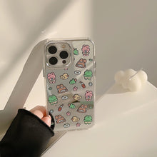 Load image into Gallery viewer, ins wind cute 17pro max for iphone16 iPhone case 12 makeup mirror 11 electroplated mirror 15