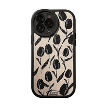 Load image into Gallery viewer, Cold wind tulip iPhone14Pro max for 13 iPhone case 15 Simple 11 Gen hair X Premium