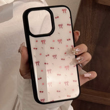 Load image into Gallery viewer, Gilt ins cherry iphone 16 apple 15promax phone case 13/14 glass 12 for 17 premium hard