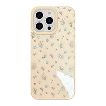 Load image into Gallery viewer, Gilt ins color floral apple 16 mobile phone case 15 for iPhone16Pro max glass 13 hard 12/11