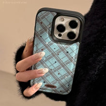 Load image into Gallery viewer, Personalized diamond star 16promax for iPhone15 Apple 17 mobile phone case 13 cortex thickened 14 anti-drop