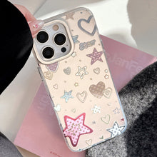 Load image into Gallery viewer, Dopamine gilt iphone15 for 16Promax phone case 12 Apple 13 Personality Premium 17 Anti-drop 14