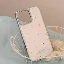 Load image into Gallery viewer, Gilt ins West Highland Applicable Apple 17Pro Max Mobile Phone Case iphone16 Epoxy 13 Electroplating 14 Huawei