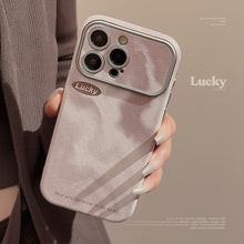 Load image into Gallery viewer, Smudge gradual change water ripple for iphone16 apple 15 mobile phone case 17promax cortex 11 advanced sense 12