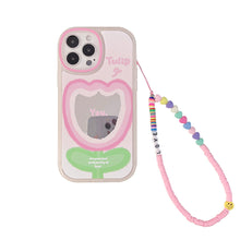 Load image into Gallery viewer, Zhao Ruth, the same style is suitable for iphone15pro max Apple 16 mobile phone case 13 chain X mirror 14 generation 11
