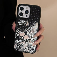 Load image into Gallery viewer, Gilt mobile phone case Apple 17promax protective case iPhone 16 Sunrise Jinshan 12 for 15 personalized glass