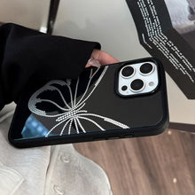 Load image into Gallery viewer, Gilt ins butterfly suitable for 16 apple 15pro max mobile phone case iphone14 acrylic 17 personality Europe and America