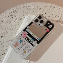 Load image into Gallery viewer, Electroplated mirror y2k phone 17Pro Max for iphone16 iPhone case 11 retro cute 15