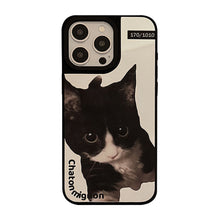 Load image into Gallery viewer, Couple trendy cool cats and dogs are suitable for Apple 16promax mobile phone case personalized iphone17 anti-drop 13 mirror 15 hard