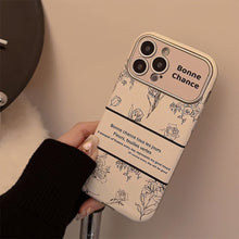 Load image into Gallery viewer, Rose flower for iphone16 apple 15 mobile phone case 13promax leather 17 temperament 12 crystal lanyard